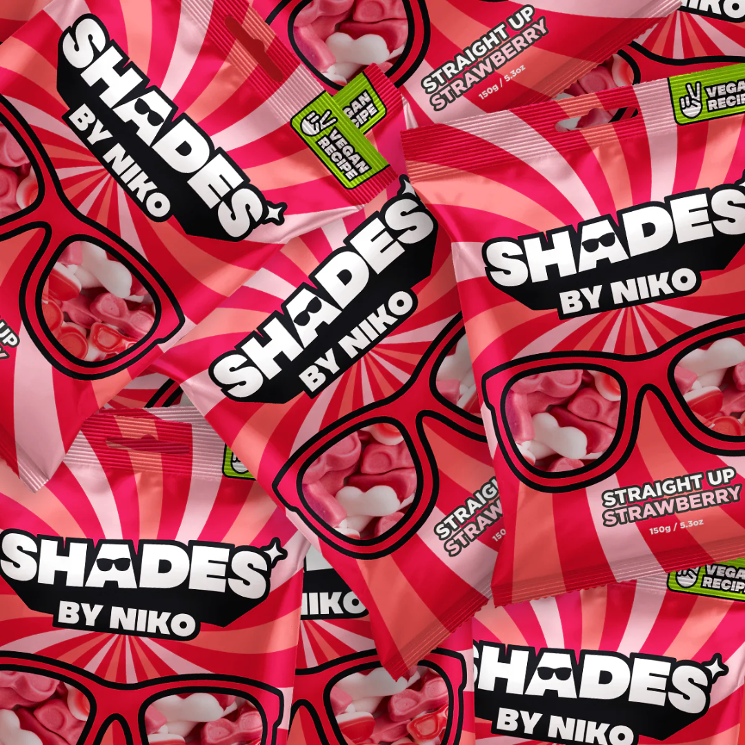 Shades by Niko - Straight Up Strawberry